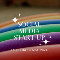 Social media start up lancering 15 April